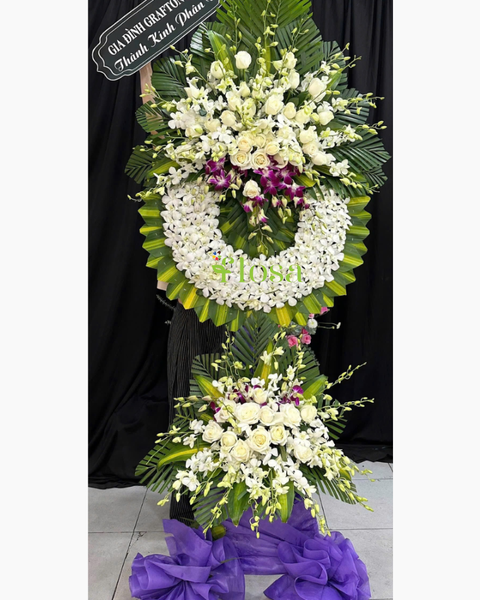 Hoa Chia Buồn: Chia Buồn Sâu Sắc-HTL141