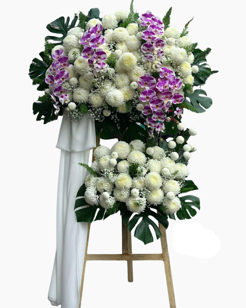 Hoa Chia Buồn: Lời Gĩa Từ Nhân Nghĩa - HTL160