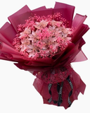  Bó Money Flowers 50k Mix Baby Sấy - BT25 - Hoa Sinh Nhật 