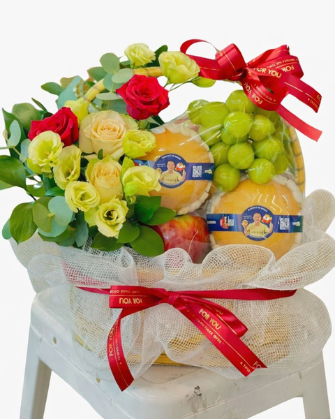 Giỏ Trái Cây: Giỏ Trái Cây Chào Ngày Mới - GTC49