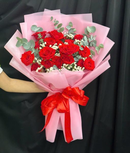 Hoa Bó Dài: Bó Hoa Thân Thương - HBD338