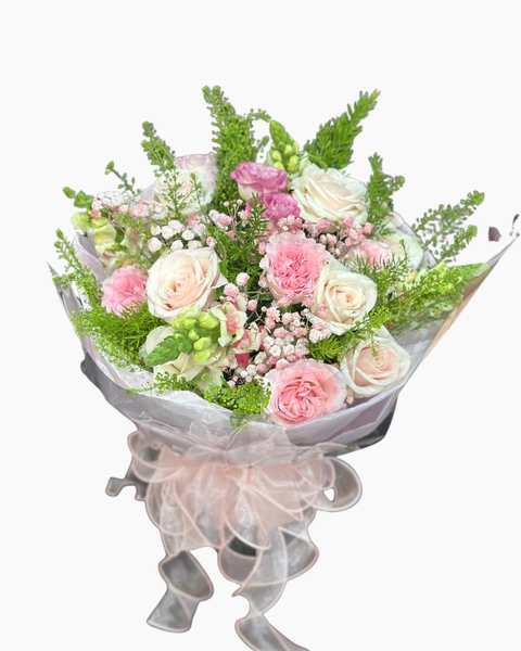 Hoa Bó Tròn: Bó Hoa Xinh Yêu - HBT130