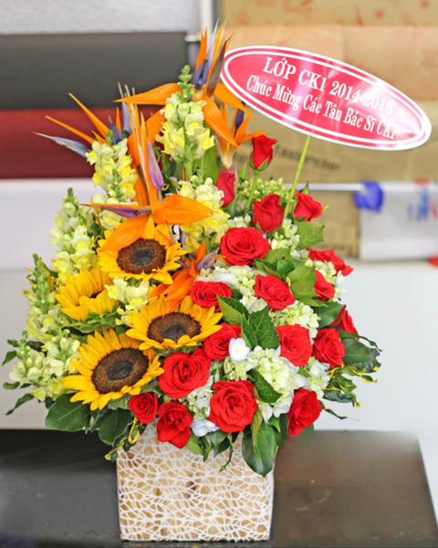Hoa Màu Cam: Tình Yêu Màu Nắng - HCH42