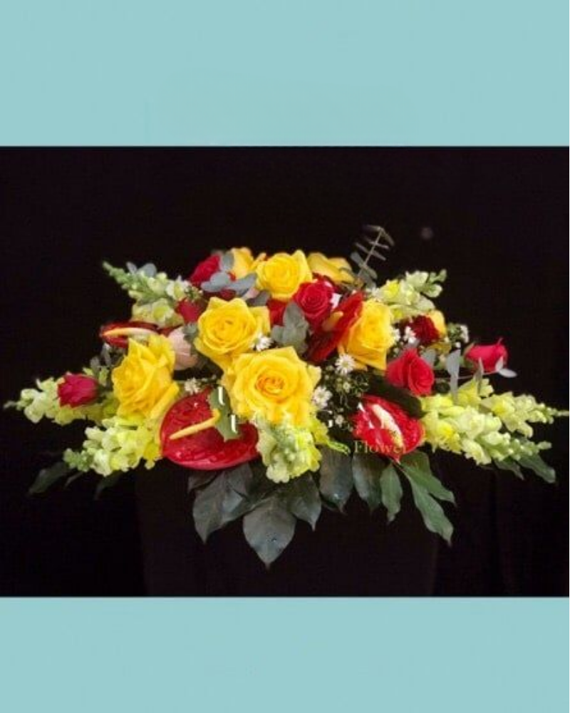  Hoa Để Bàn - Ovan 04 - Fresh Flowers 