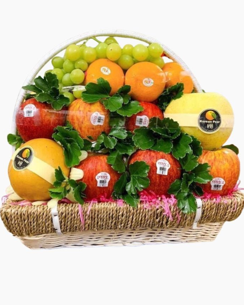 Giỏ Trái Cây: Giỏ Trái Cây Fresh Green - GTC54