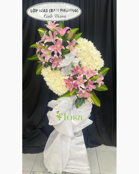 Hoa Chia Buồn: Thương Kính-HTL140