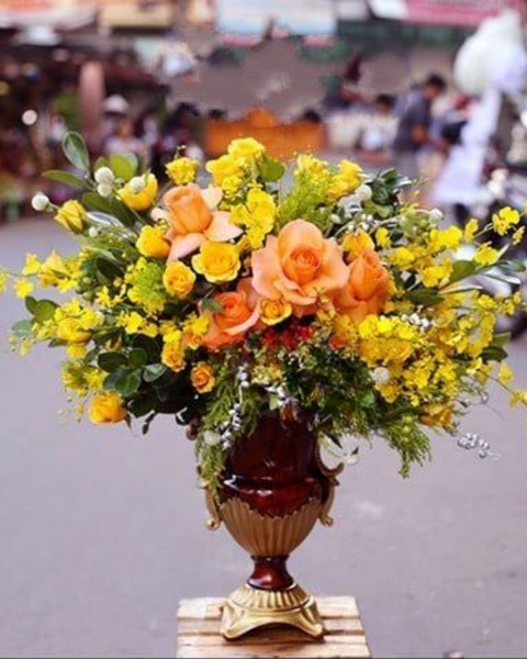 Hoa Cắm Bình: Nắng - HCB24