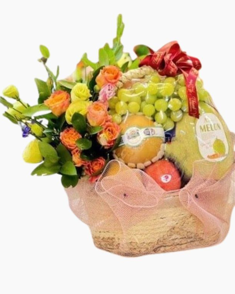 Giỏ Trái Cây: Giỏ Trái Cây Tặng Chúc Mừng - GTC72