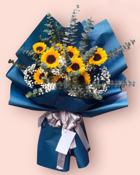 Hoa Bó Dài: Nắng Sớm - HBD172
