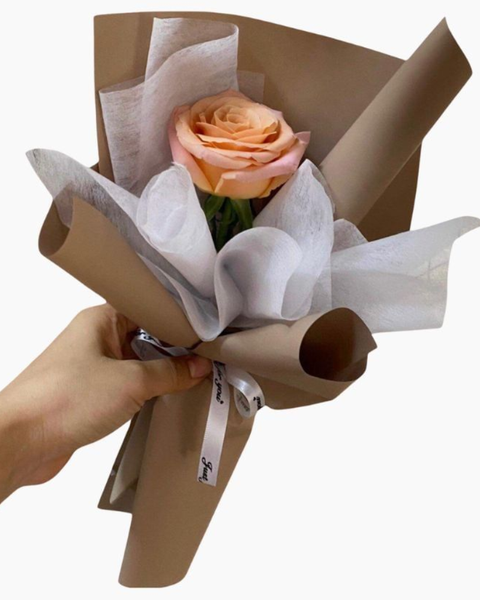 Hoa Bó Dài: Bó Hoa Hàn Quốc Một Bông - HBD241