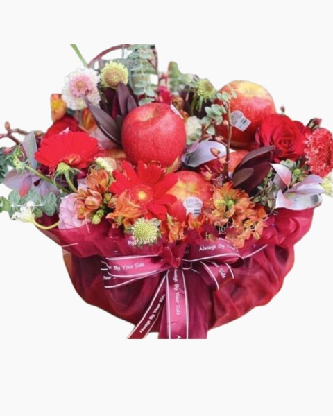 Giỏ Trái Cây: Sét Táo Tặng Vợ - GTC100