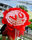  Bó Money Flowers 50k Mix Hoa Chữ Vợ - BT23 