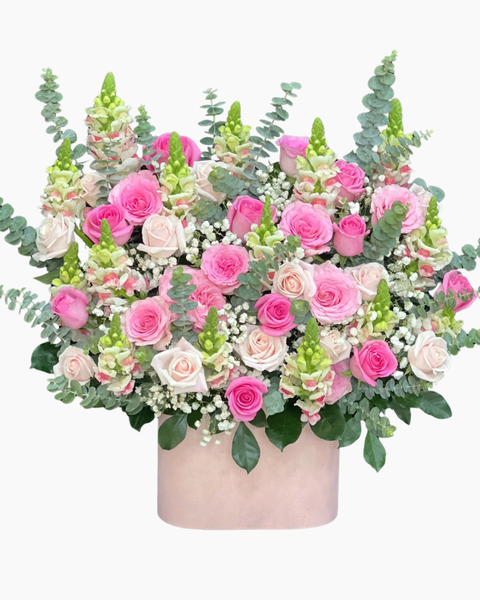 Hộp Hoa Tươi: Hộp Hoa Hồng Thần  - HH126
