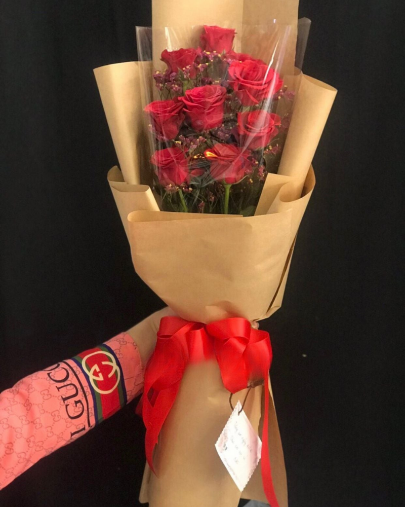  Bó Hoa Tươi Mừng Tốt Nghiệp -  HBD04 