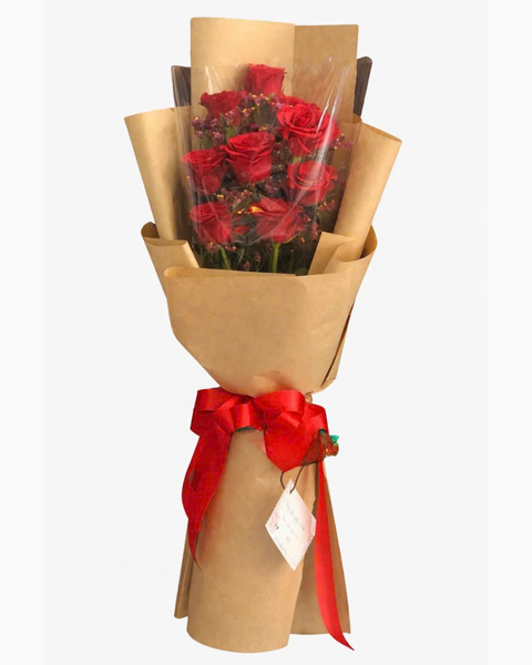 Hoa Bó Dài: Bó Hoa Tươi Mừng Tốt Nghiệp -  HBD04
