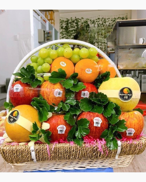 Giỏ Trái Cây: Giỏ Trái Cây Fresh Green - GTC54