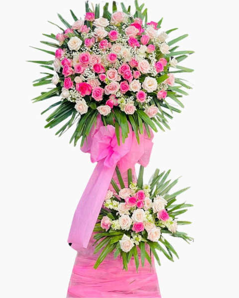 Hoa Khai Trương: Kệ Hoa Khai Trương The Charming  - HCM66