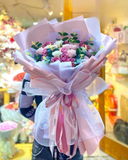  Bó Soap Flowers Mộng Mơ - HST12 - Hoa tặng mẹ 
