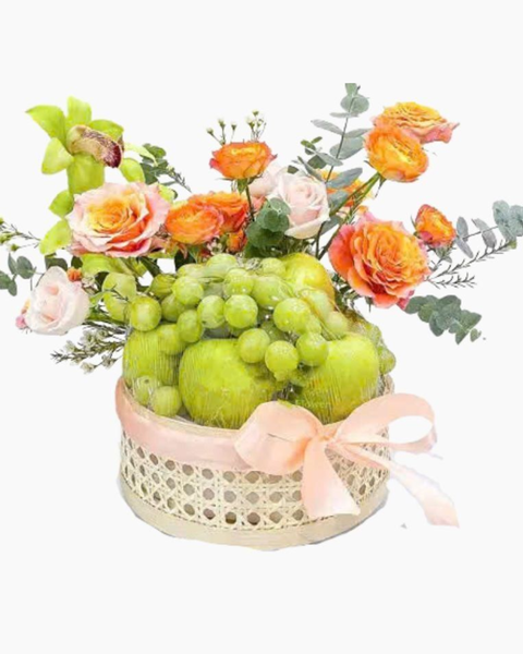 Giỏ Trái Cây: Giỏ Trái Cây Khai Trương Khởi Đầu Tươi Mát - GTC148