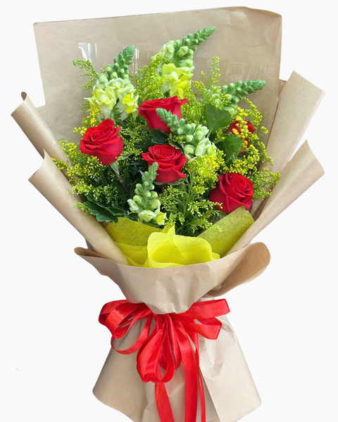 Hoa Bó Dài: Bó Hoa Tấm Lòng - HBD331