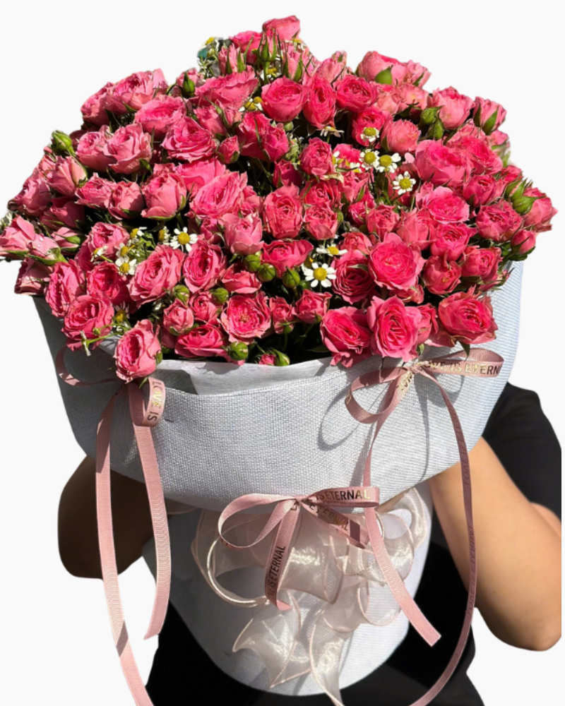 Bó Hoa Hồng Tiểu Muội nhỏ nhắn xin xắn