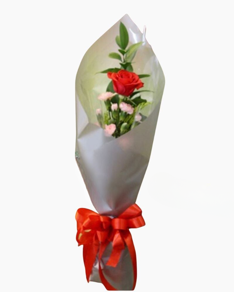 Hoa Bó Dài: Bó Hoa Đơn Côi - HBD82 - Hoa 20/11 ý nghĩa
