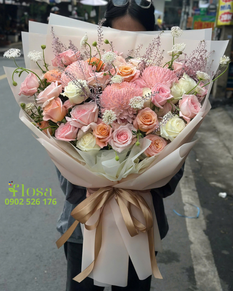  Bó Hoa Cánh Tiên - HBD337 