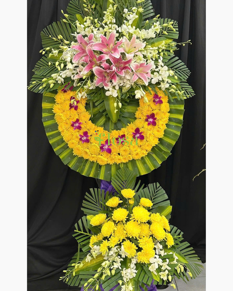 Hoa Chia Buồn: Tiếc Thương -HTL143