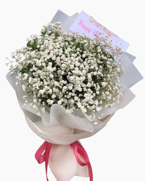 Hoa Bó Dài: Rustic - HBD230 - Hoa 8/3