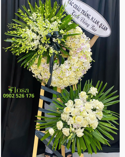 Hoa Chia Buồn: Vòng Nhạc Chia Ly - HTL172