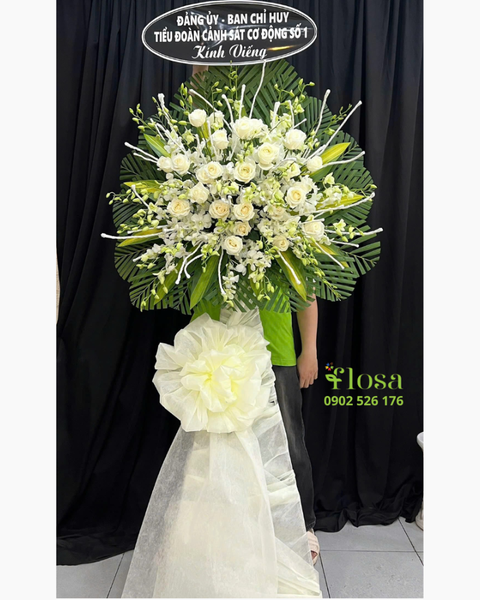 Hoa Chia Buồn: Thành Kính Phân Ưu - HTL170