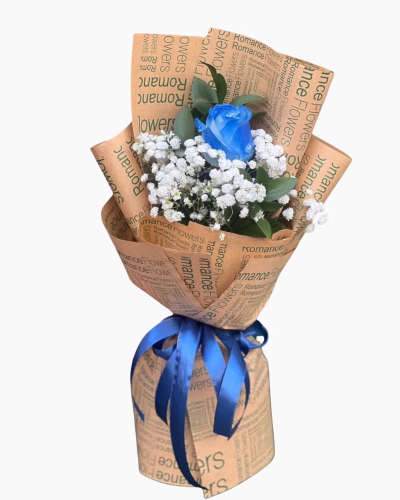 Bó Hoa Hồng Xanh 1 Bông - HBD253