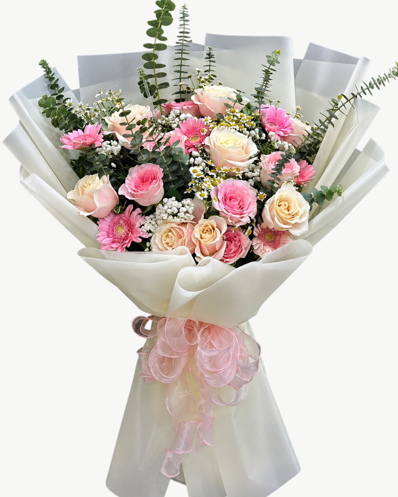  Bó Hoa Ngọt Ngào - HBD371 