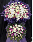  Lẵng Tím Thương Kính - HTL156 
