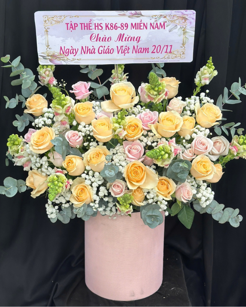  Hộp Hoa Nhân Duyên  - HH98 