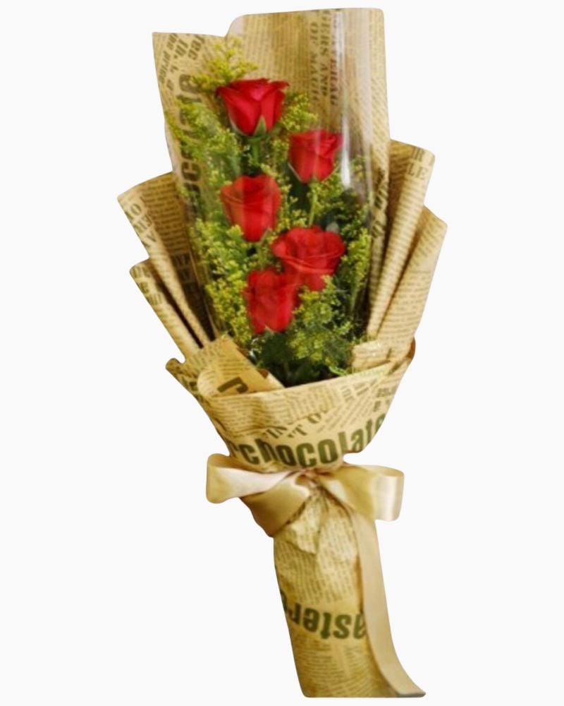 Rose Five - HBD86 - Hoa 20/11 Kỷ Niệm Ngày Nhà Giáo Việt Nam