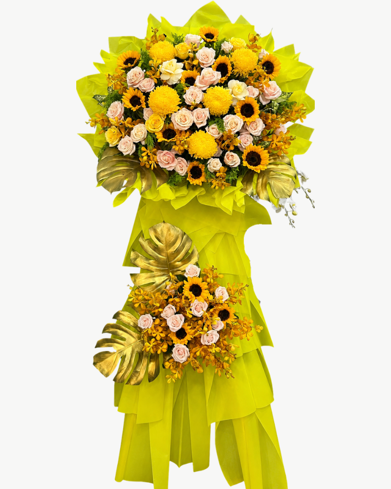  Kệ Hoa Ánh Dương Phú Quý - HCM138 