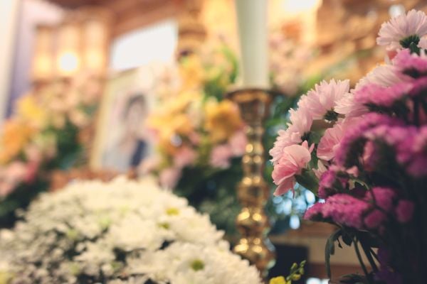 Hoa cúc trắng mang ý nghĩa nhớ nhung, dùng để tưởng niệm người đã mất