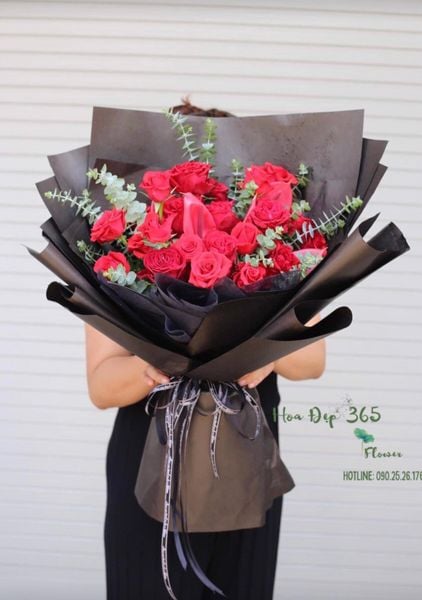 Bó Hoa Hồng Đỏ