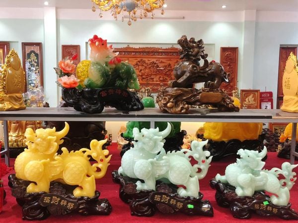 Trang trí Tết bằng vật phẩm phong thủy với niềm tin vào tâm linh cực hay ho