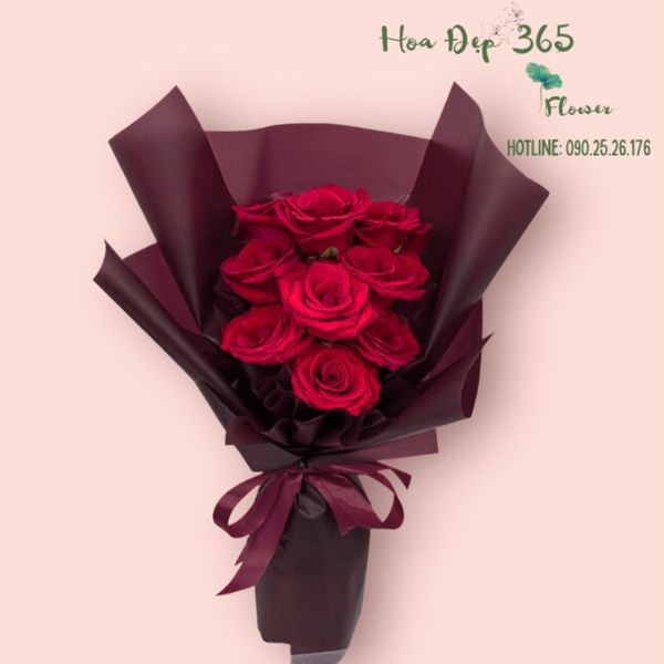 Hoa hồng đỏ luôn là đại diện vững chắc nhất cho một tình yêu nồng nàn