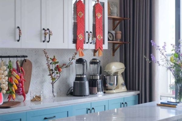 Tân trang lại căn bếp cho thêm phần hiện đại vào năm mới