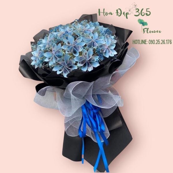 Bó hoa tiền tặng 20/10, 8/3 hoặc các ngày đjăc biệt với thiết kế độc đáo