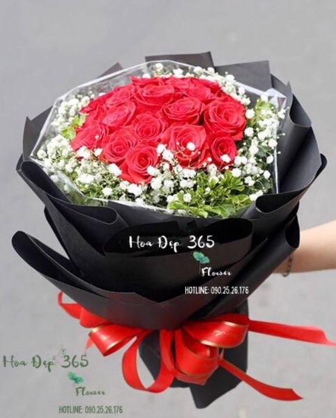 Bó Hoa Hồng Đỏ