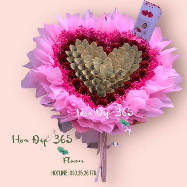 Bó Money Flowers