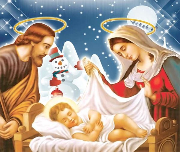Priceng sinh thêm ấm áp và ý nghĩa khi gửi lời chúc đến người công giáo