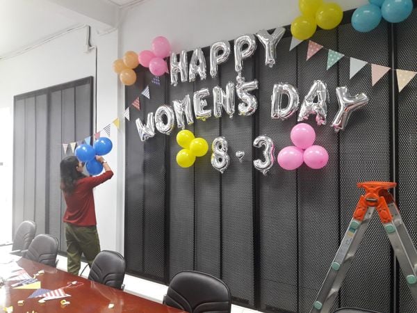 HAPPY WOMEN'S DAY