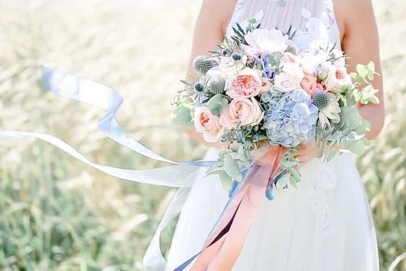 Những lý do cô dâu nên chọn hoa cưới cẩm tú cầu cho ngày trọng đại