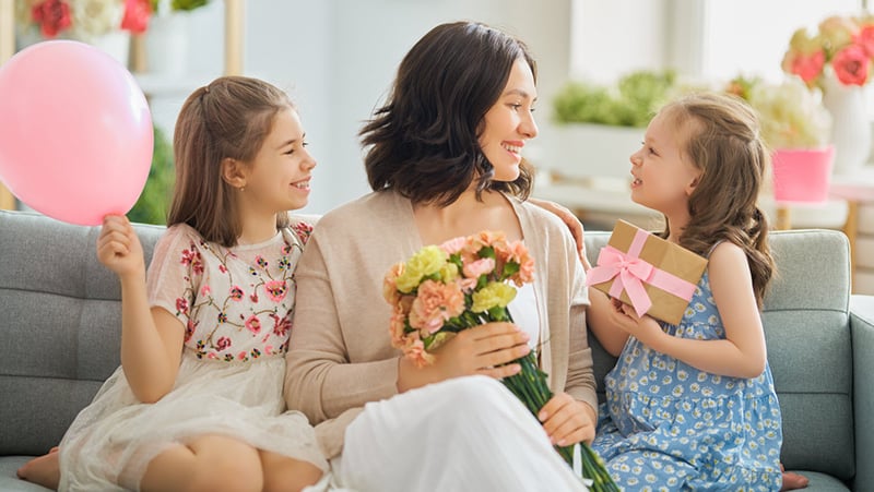 Fresh Flowers - món quà thể hiện tình cảm, lòng biết ơn công ơn của mẹ!