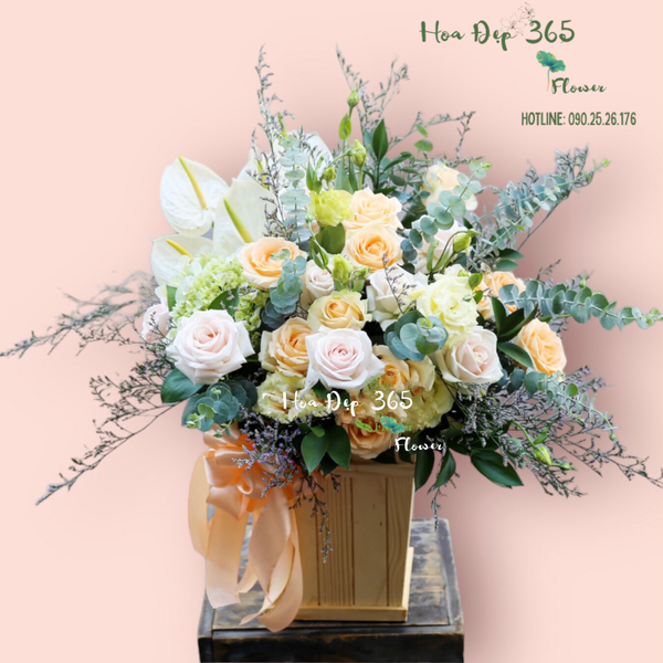 Điều Ngọt Ngào - Hoa 20/11 Đẹp Tặng Thầy Cô Giáo